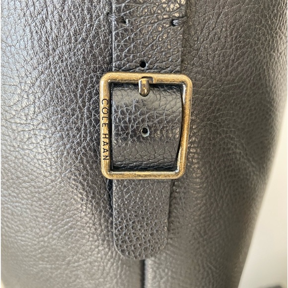 🎉🎉 Host Pick🎉🎊Cole Haan Black Leather Boots, 6B  Host Pick “Together We Posh - Picture 5 of 5